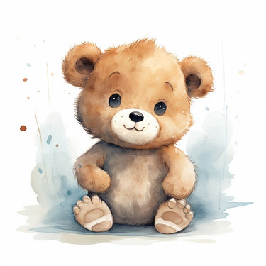 Tableau de Bébé Ours